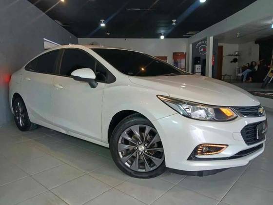 CHEVROLET CRUZE 1.4 TURBO LT 16V FLEX 4P AUTOMÁTICO